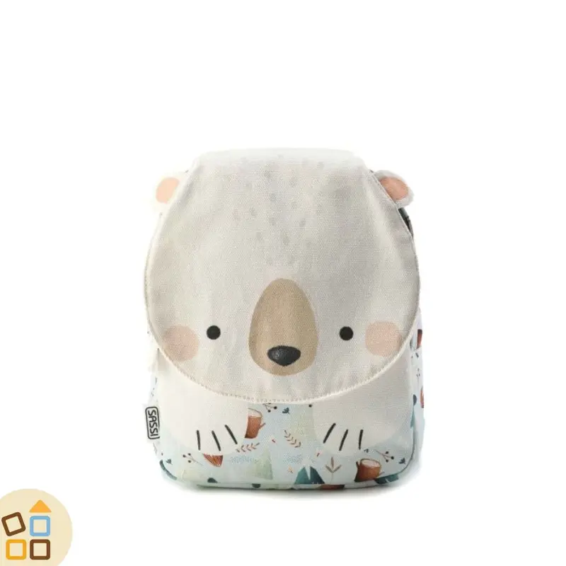 Zaino Mini A5, Orso Munchy