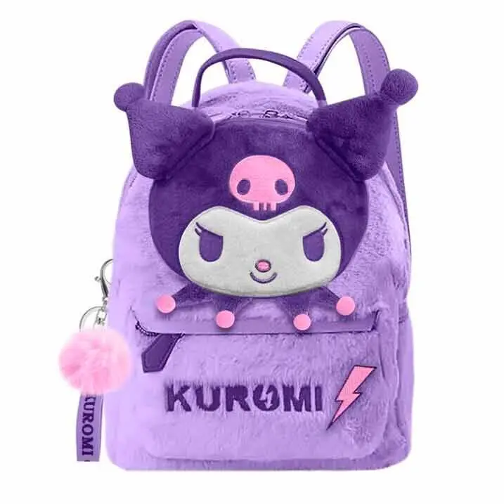 ZAINO PELUCHE KUROMI