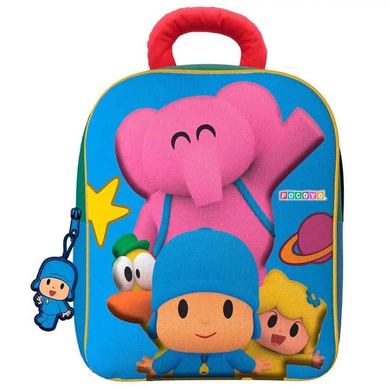 Zaino Pocoyo Asilo 3D da 32cm