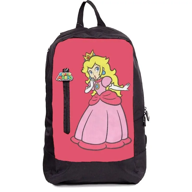 Zaino Principessa Peach Super Mario da 43 cm