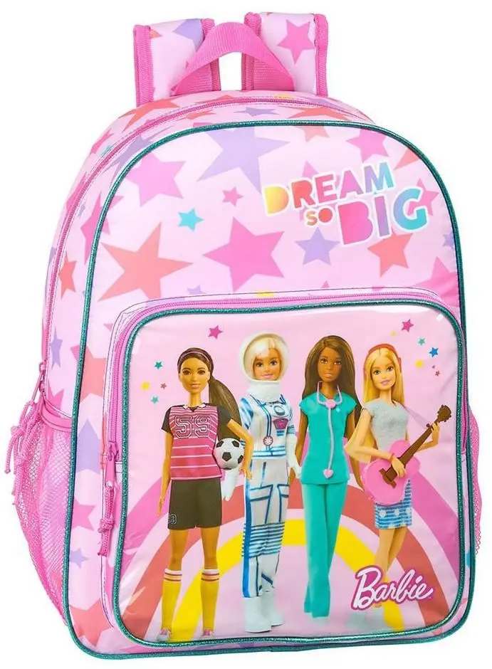Zaino Scuola Barbie 42cm