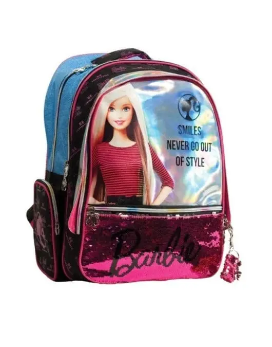 Zaino Scuola Barbie 46cm