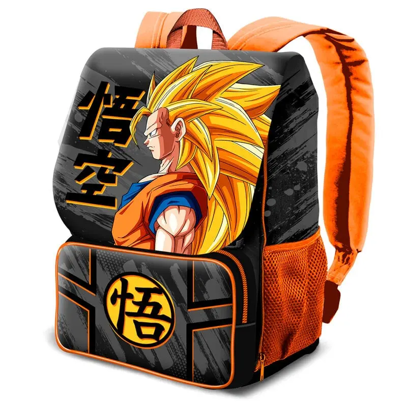 Zaino Scuola Dragonball da 45cm Espandibile