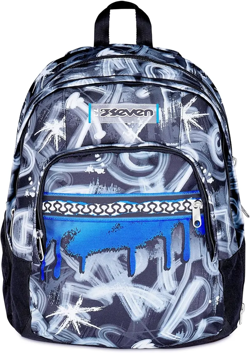 ZAINO scuola DUAL seven DETACH backpack QUICK