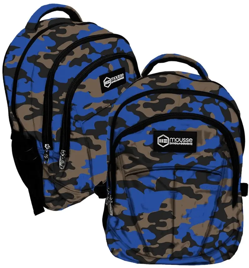Zaino Scuola e Tempo Libero camouflage  45cm