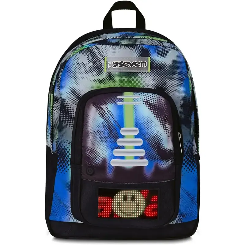 Zaino scuola FREETHINK Seven Write Down Blu 2025/2026