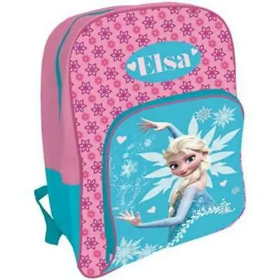 Zaino Scuola Frozen 40cm