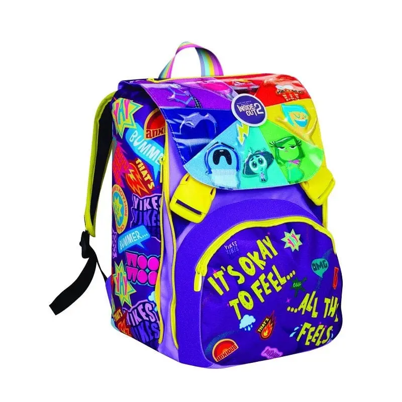 Zaino Scuola Inside Out 2 - Seven