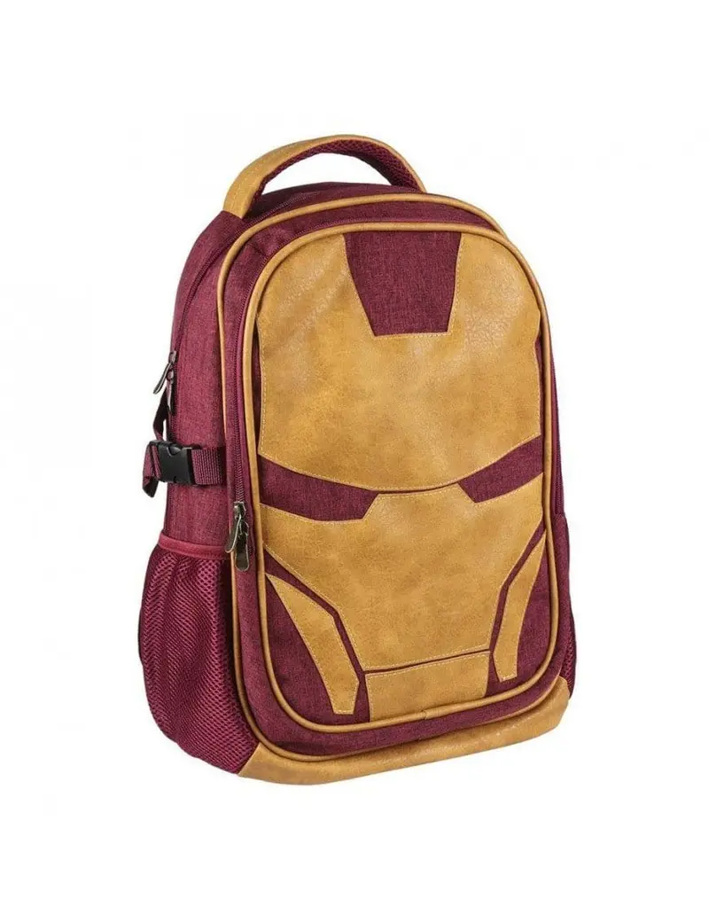 Zaino Scuola Iron Man 47 cm - licenza Marvel