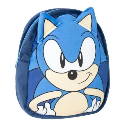 ZAINO SCUOLA MATERNA PELUCHE SONIC