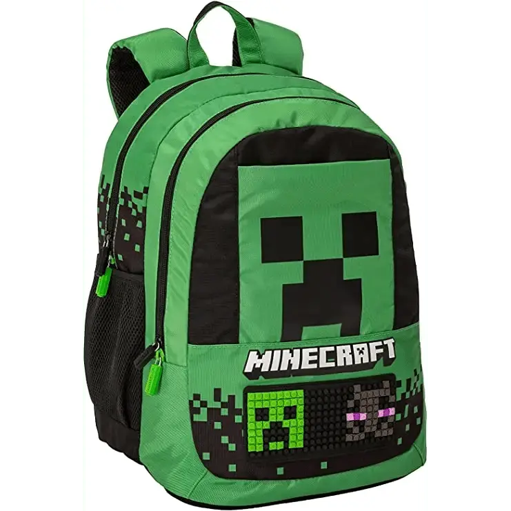 Zaino Scuola Minecraft 2022
