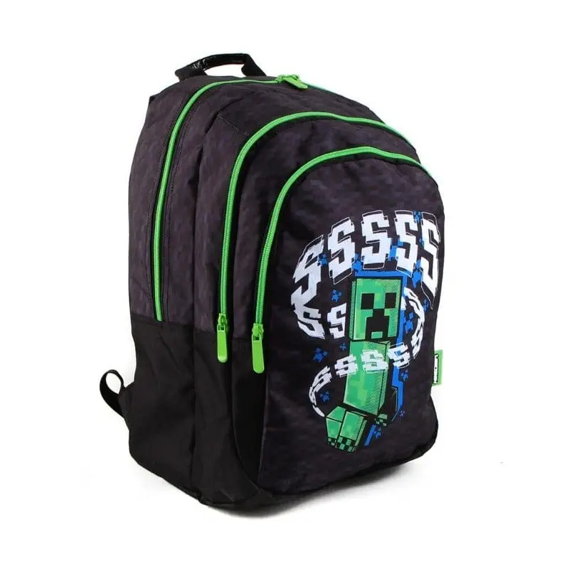 Zaino Scuola Minecraft 44cm