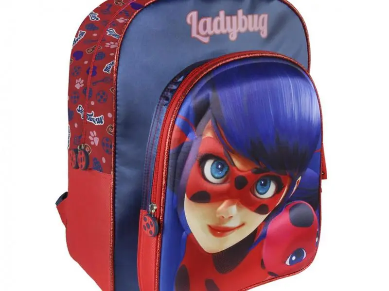 Zaino Scuola Miraculous Ladybug 3D