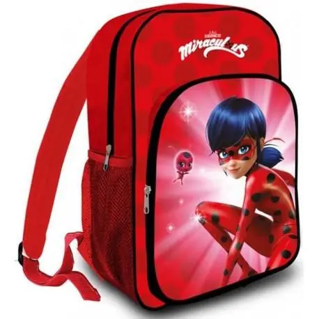 Zaino Scuola Miraculous Ladybug 43cm
