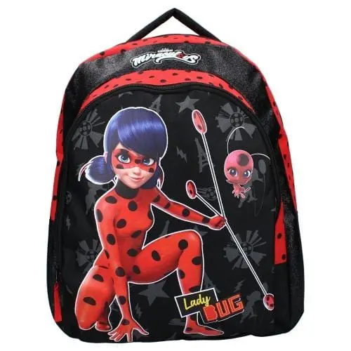 Zaino Scuola Miraculous Ladybug