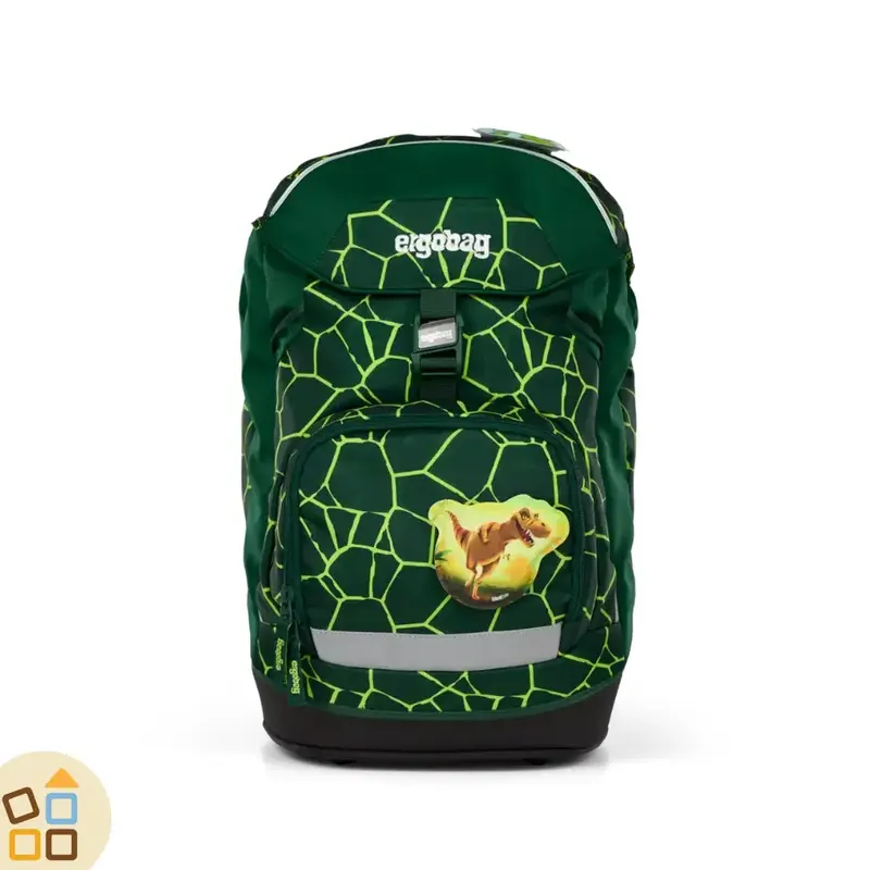 ZAINO SCUOLA PRIME, DINO