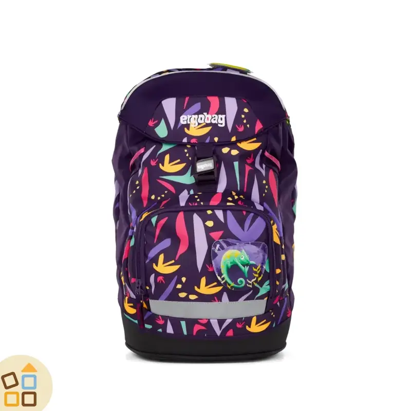 ZAINO SCUOLA PRIME, JUNGLE BEAR