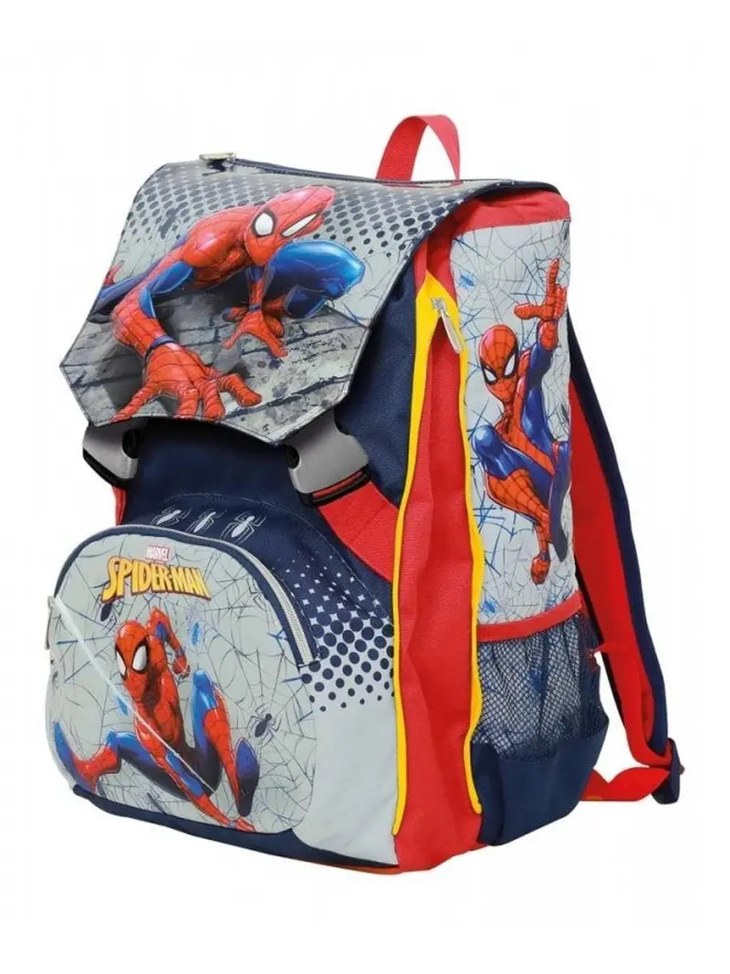 Zaino Scuola Seven Zaino Sdoppiabile Spiderman Webbed Wonder