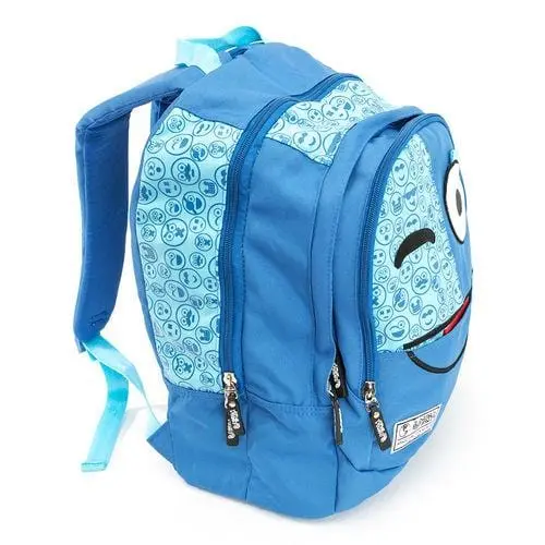 Zaino Scuola Spirit Emoticon Tripla Tasca