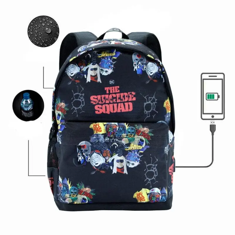 Zaino Scuola Suicide Squad 45cm
