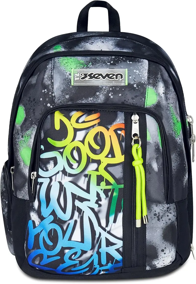 ZAINO SEVEN DUAL DETACH - SPRINT PAINT BOY