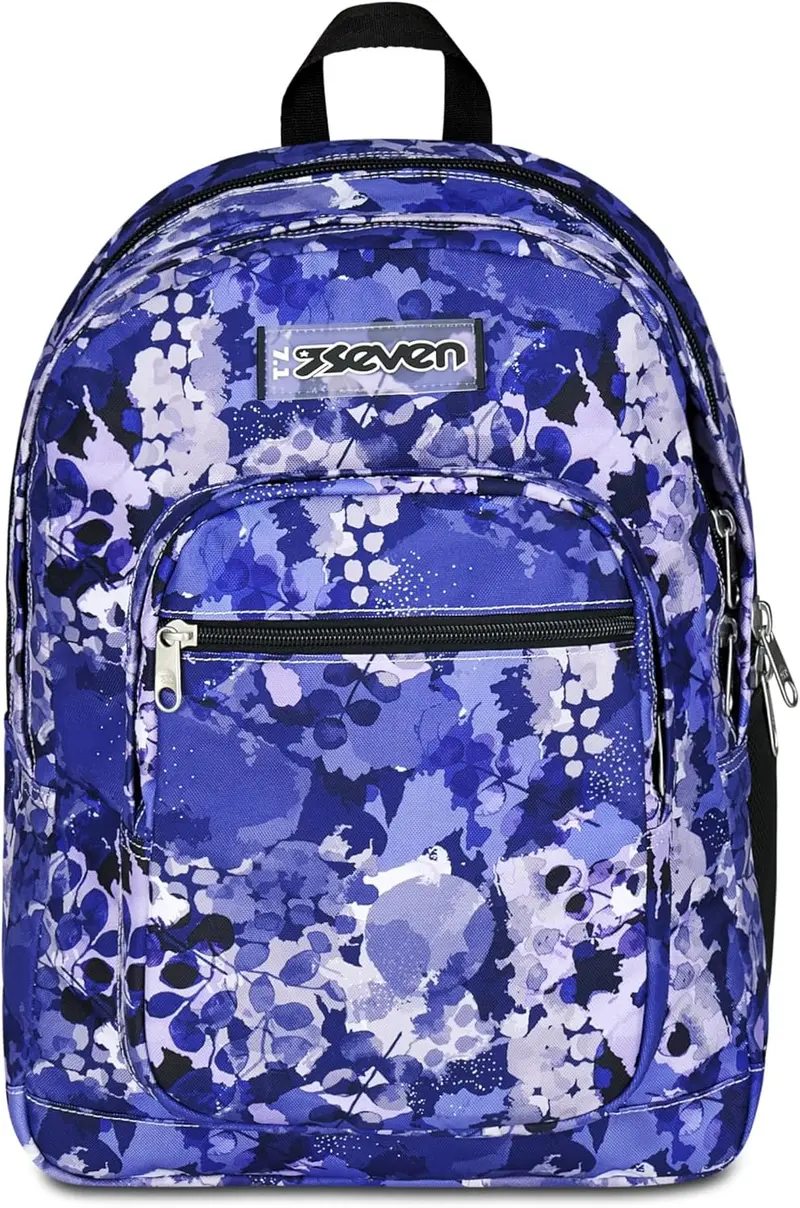 Zaino Seven Freethink Girl – 34 Lt, doppio scomparto