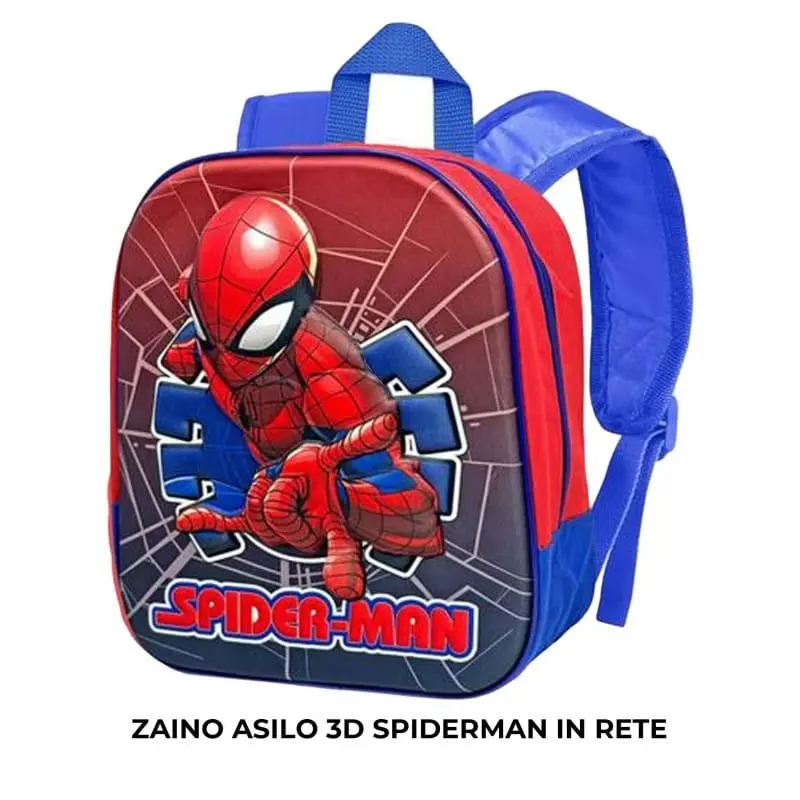 Zaino Spiderman Asilo 3D