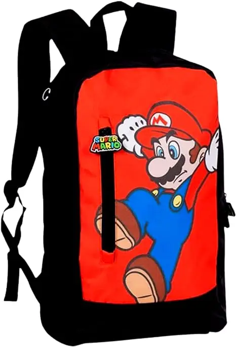 Zaino Super Mario 43 cm ideale per la Scuola Elementare
