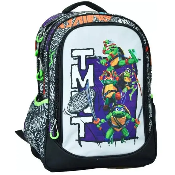 Zaino Tartarughe Ninja 43cm Scuola Elementare