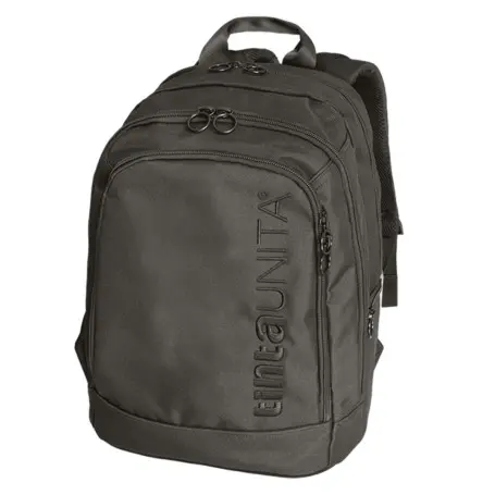 Zaino Tinta Unita Nero 2867