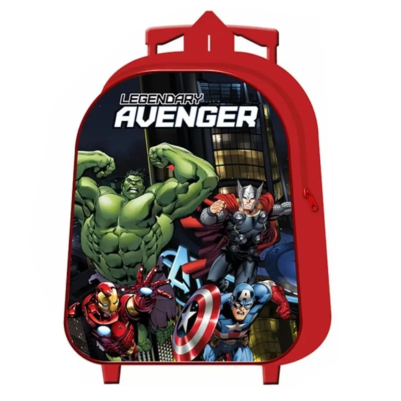 Zaino Trolley Asilo Avengers 28cm