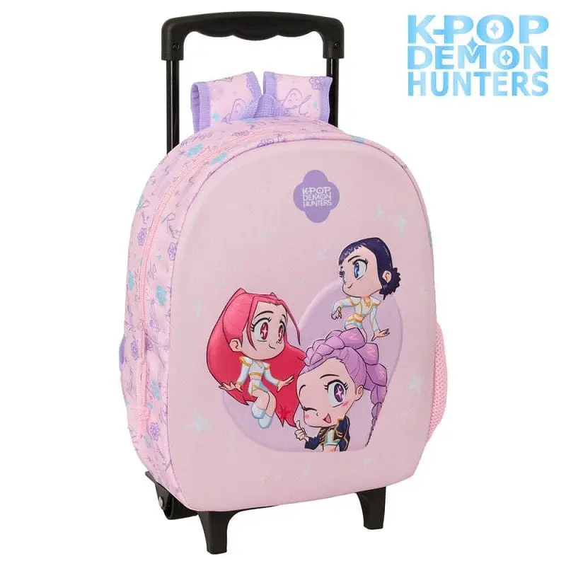 Zaino Trolley Asilo Kpop Demon Hunters Chibi