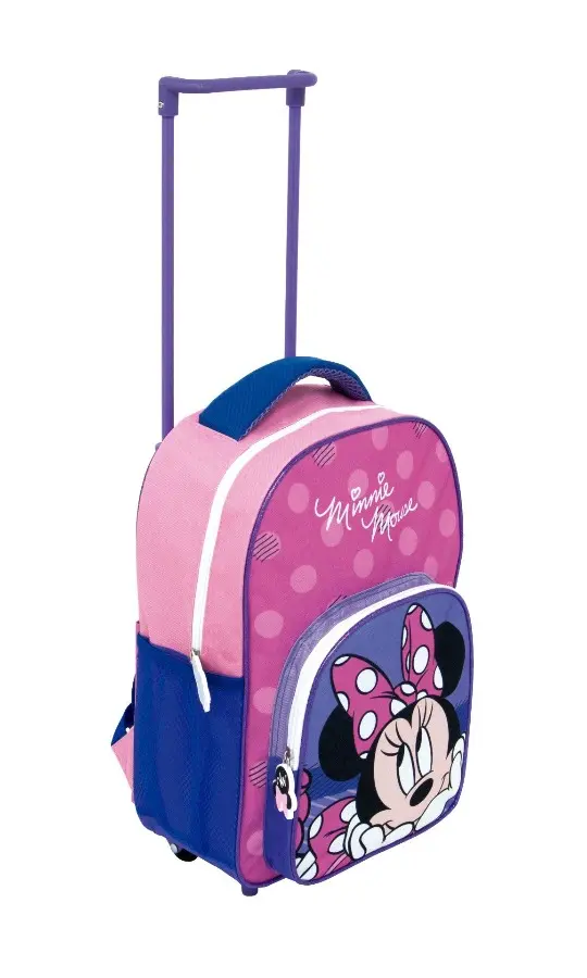 Zaino Trolley Asilo Topolina Minnie 36cm