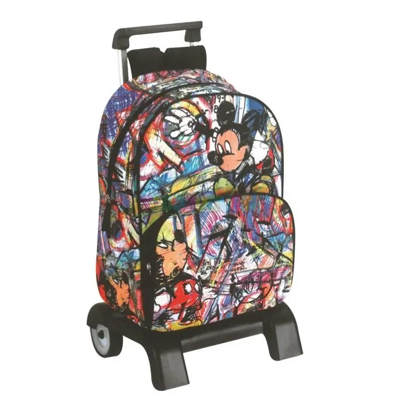 Zaino Trolley Mickey Mouse Graffiti da 42cm