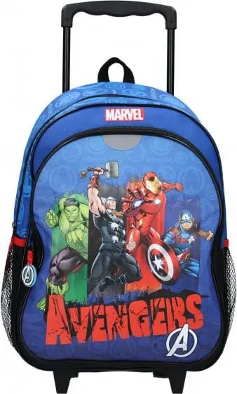 Zaino Trolley Scuola Avengers 44cm