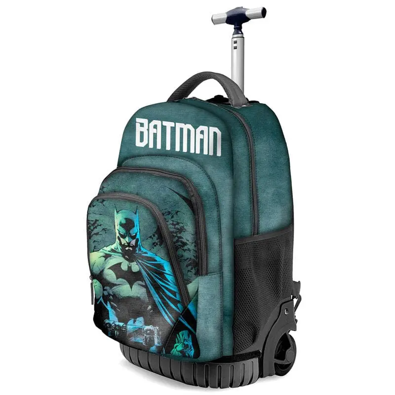 Zaino Trolley Scuola Batman da 47cm