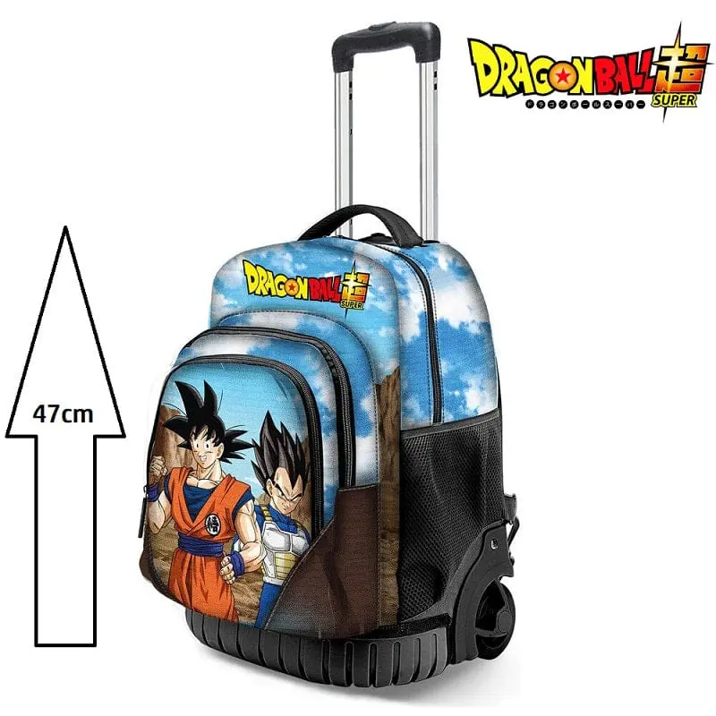 Zaino Trolley Scuola Dragon Ball da 47cm