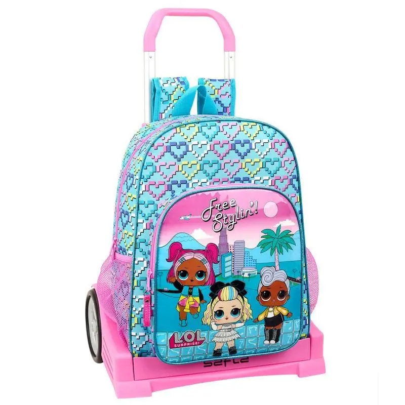 Zaino Trolley Scuola Lol Surprise 42cm