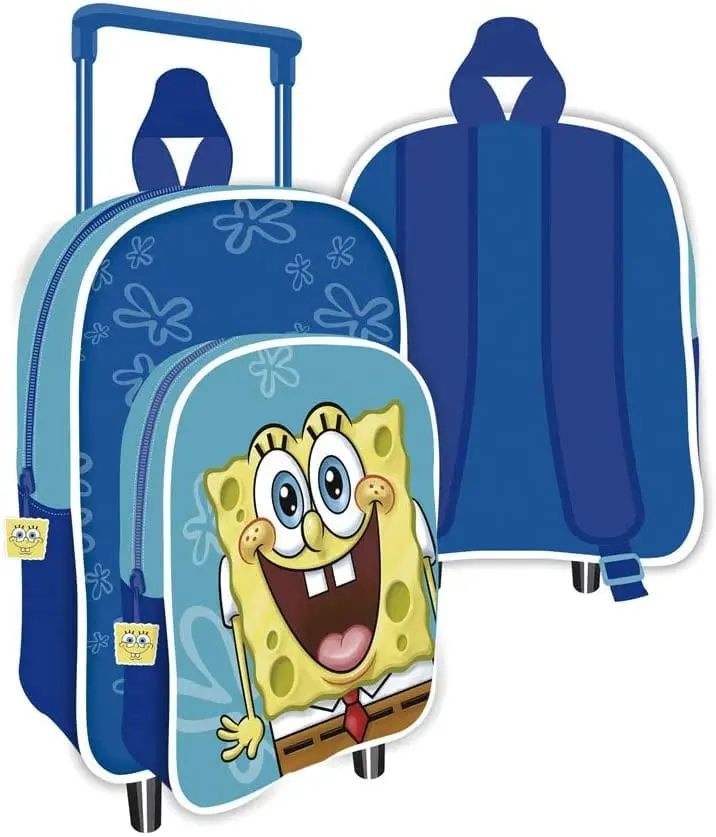 Zaino Trolley Spongebob 36cm