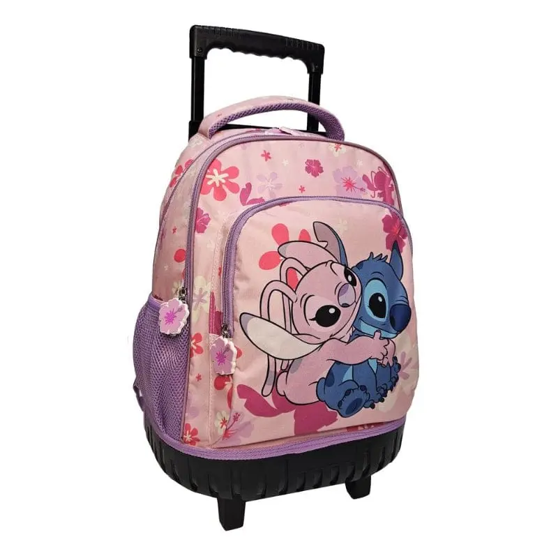Zaino Trolley Stitch e Angel da 45cm ideale per la Scuola Elementare e Media