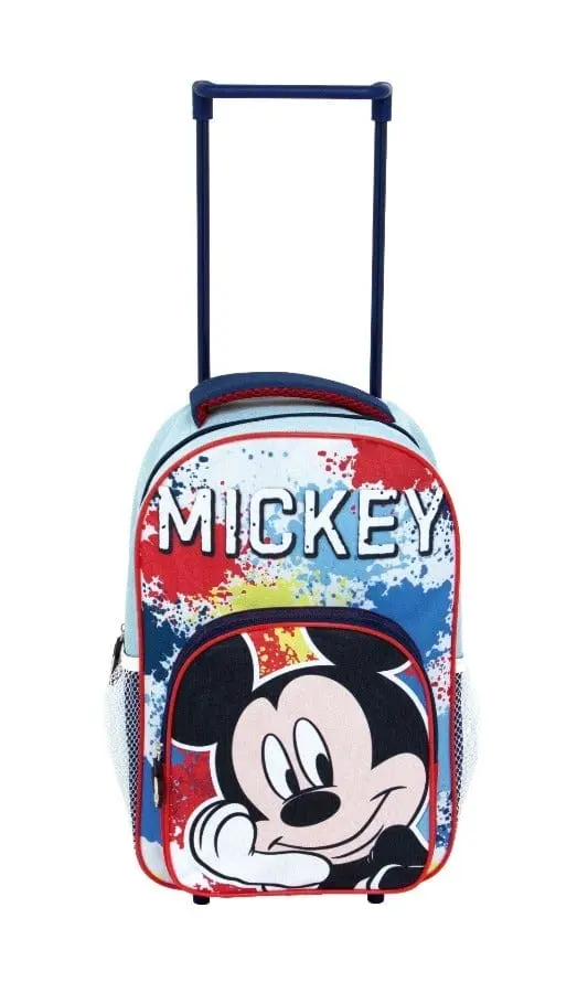 Zaino Trolley Topolino Mickey Mouse 36cm