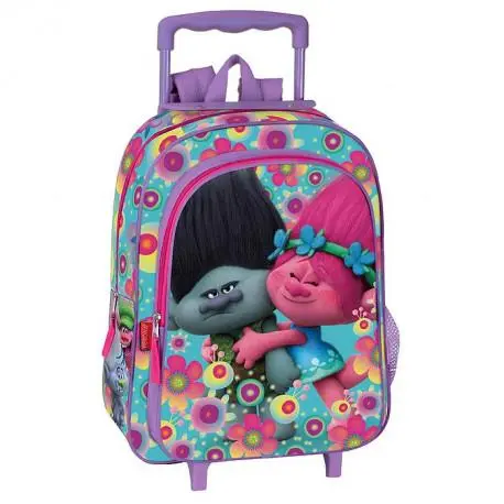 Zaino Trolley Trolls | Zainetto Regina Poppy