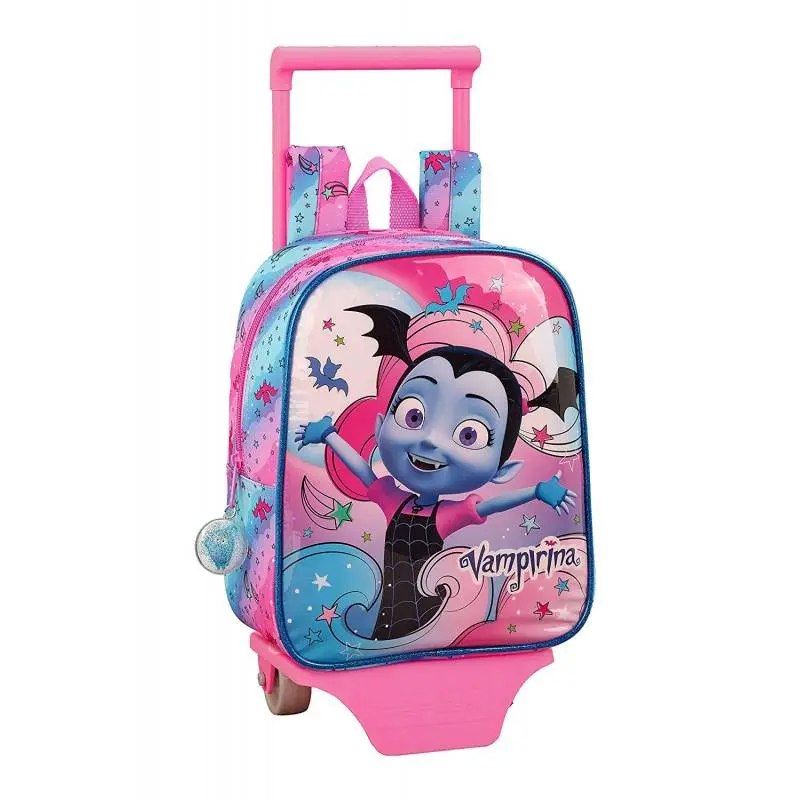 Zaino Trolley Vampirina Disney 31cm