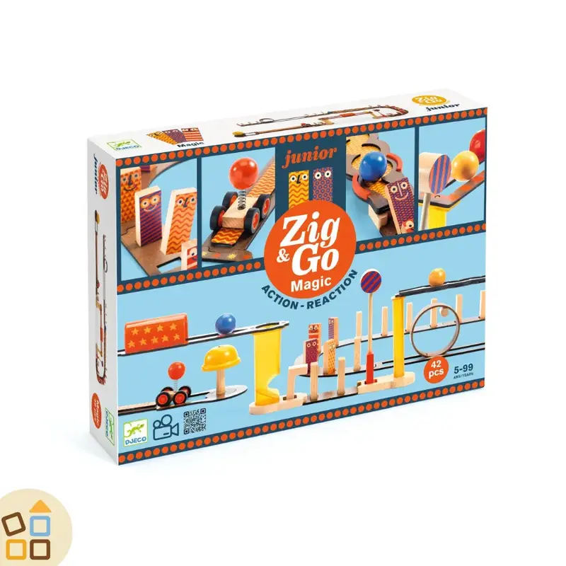 ZIG&GO JUNIOR MAGIC, 42 PZ