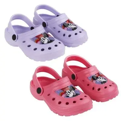 Zoccoli In Gomma Eva Minnie 28/29 Rosa Cerda