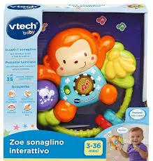 ZOE IL SONAGLINO INTERATTIVO