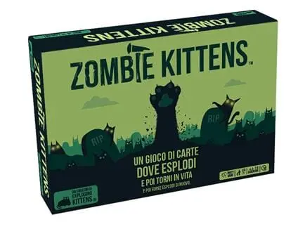 Zombie Kittens - Ita. Gioco Da Tavolo