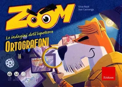 Zoom le Indagini dell'Ispettore Ortografoni - Erickson