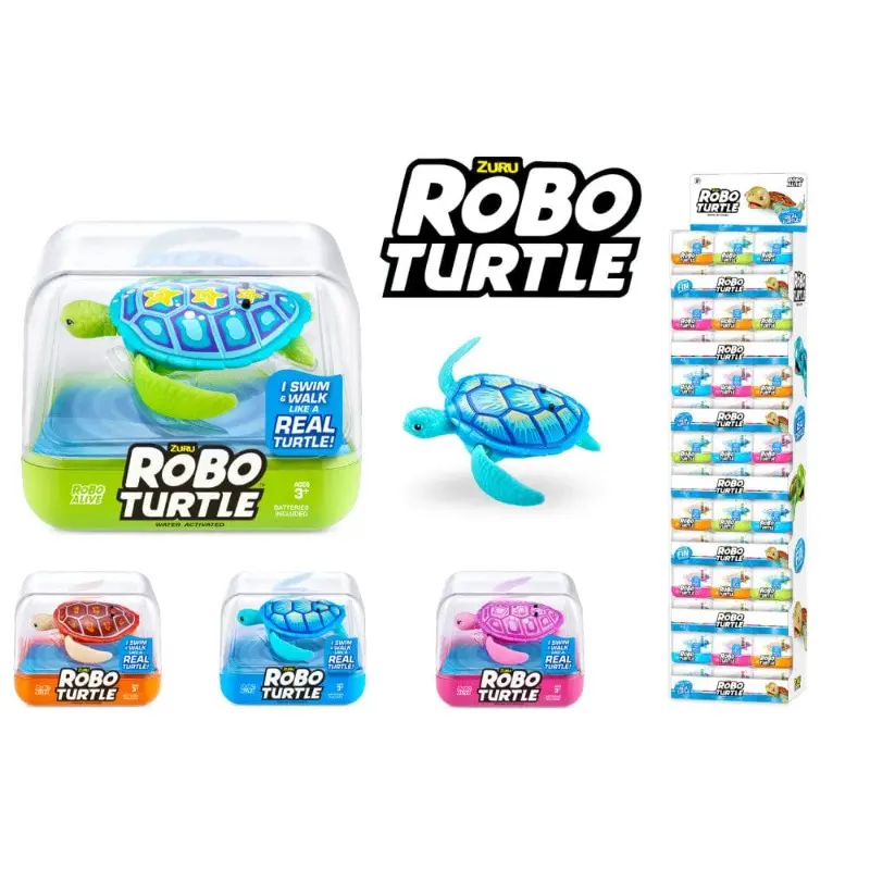 Zuru Robo Turtle, Tartarughe interattive assortite
