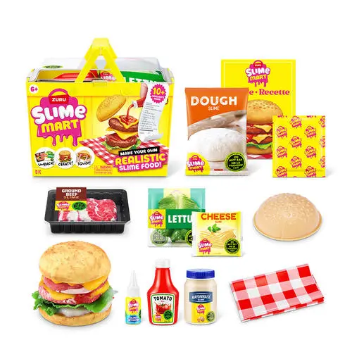 ZURU Slime Mart - Cestino Fast Food